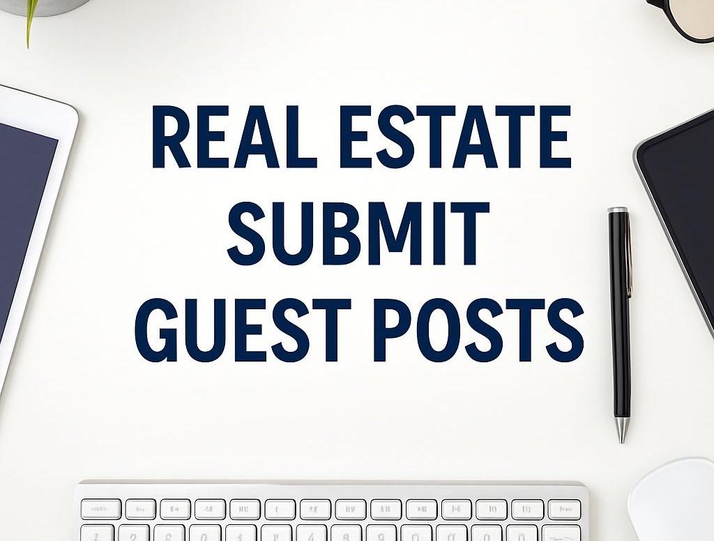 Real Estate Submit Guest Posts: How to Contribute High-Value Content That Converts