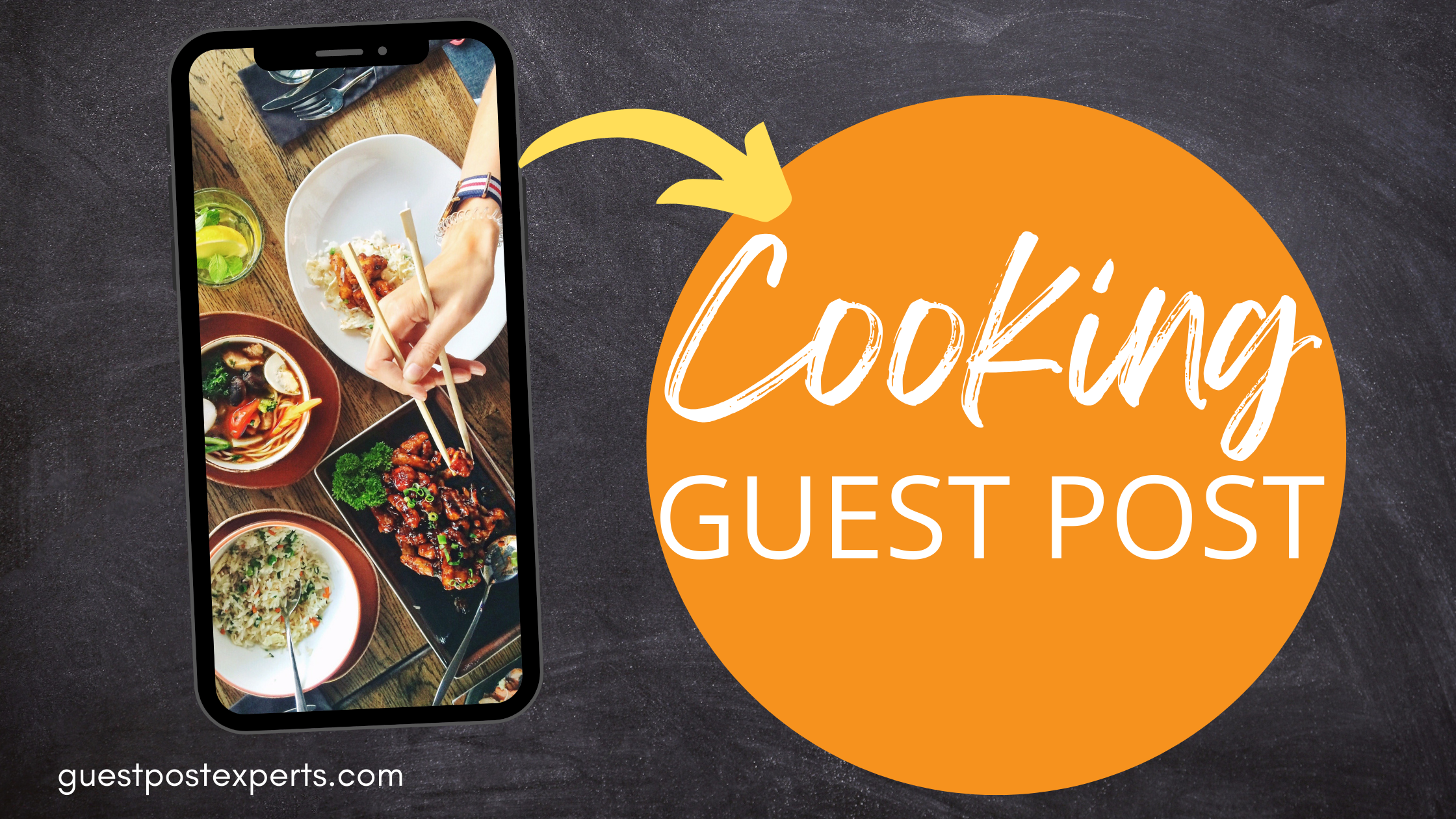 Cooking Guest Post Mastery: How to Grow Authority & Traffic in the Food Blogging World