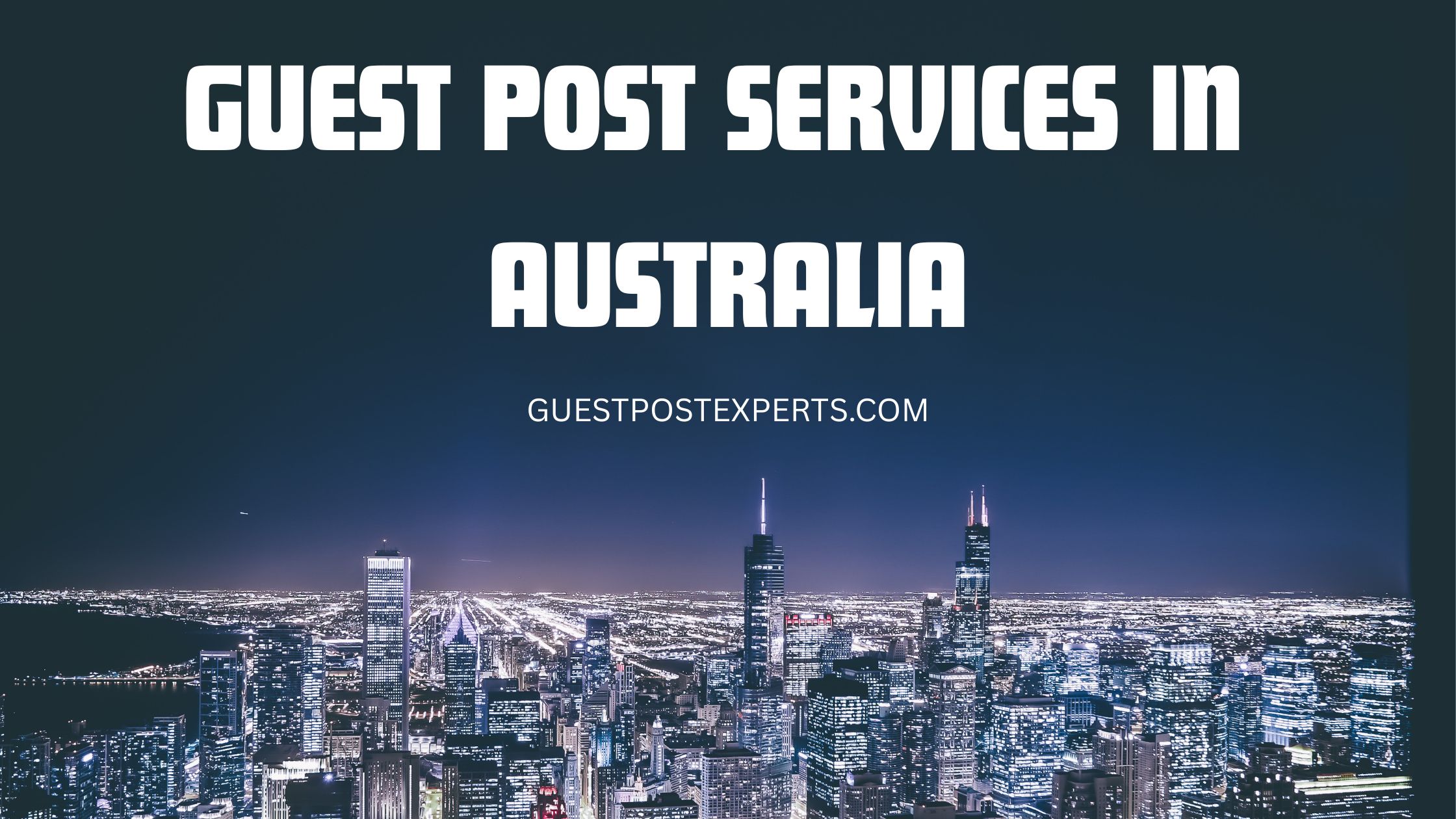 Guest Posts Service in Australia