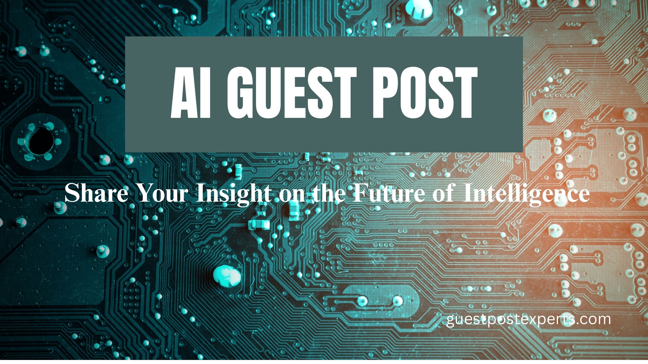 AI Guest Post Power: How Artificial Intelligence is Transforming Guest Blogging in 2025